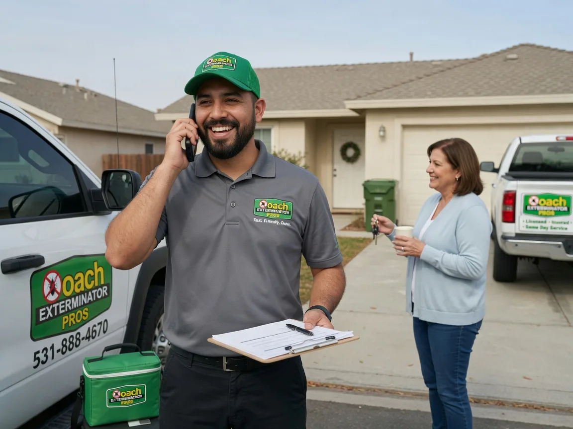 Pest Control Roach Exterminator Cawood, KY FAQs